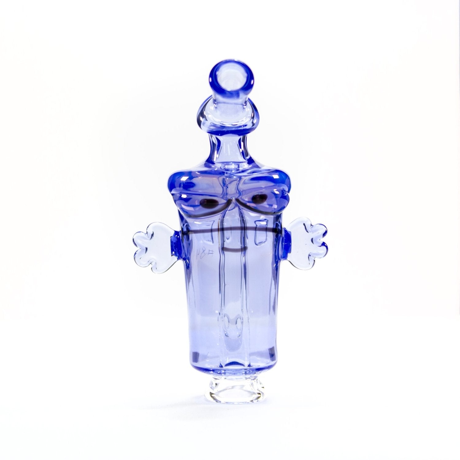 BTGB BTGB | Full Color Master Shake Pivot Tip Bubbler Heady Pivot Accessories | Planet Caravan